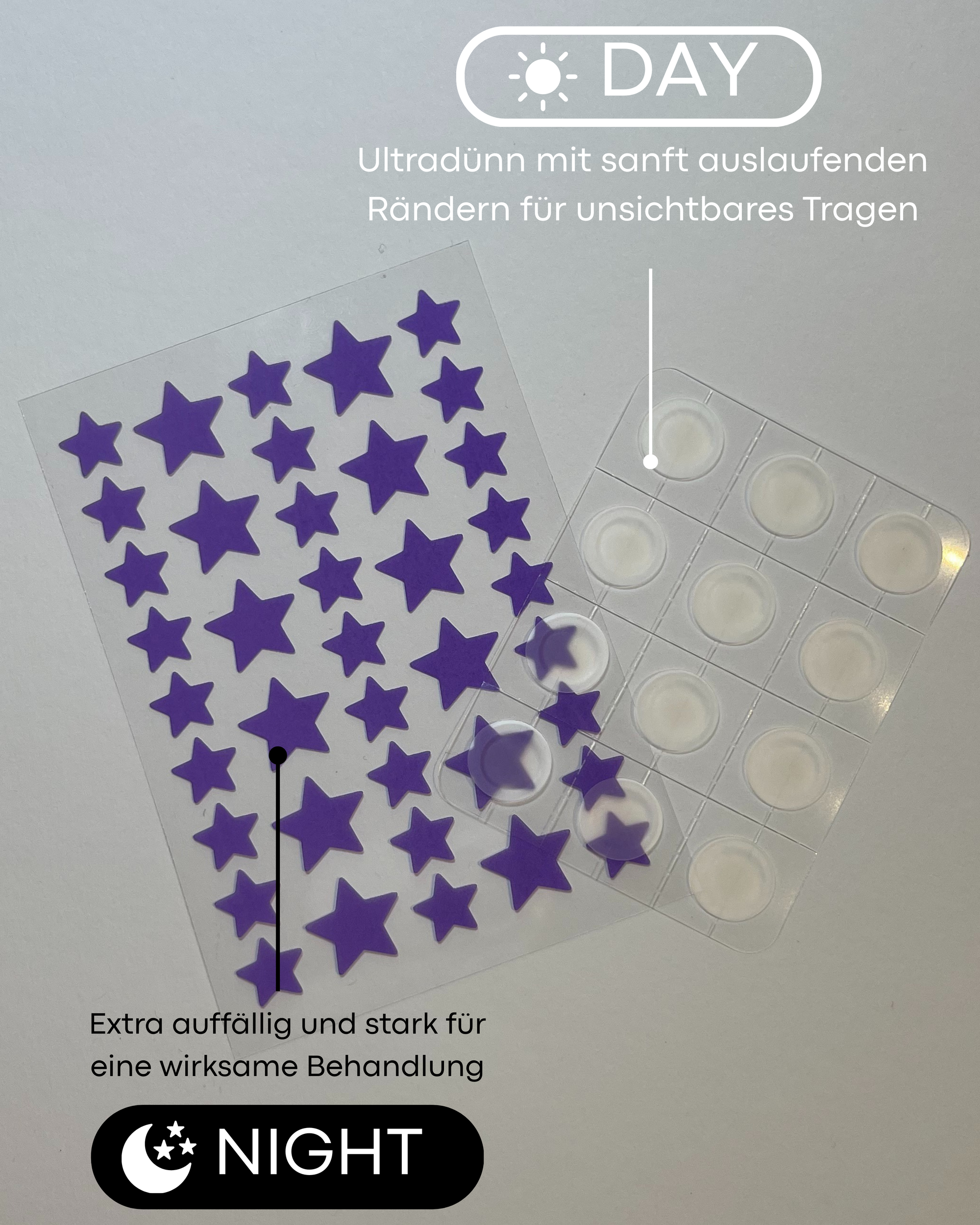 DAY & NIGHT PICKEL PATCHES