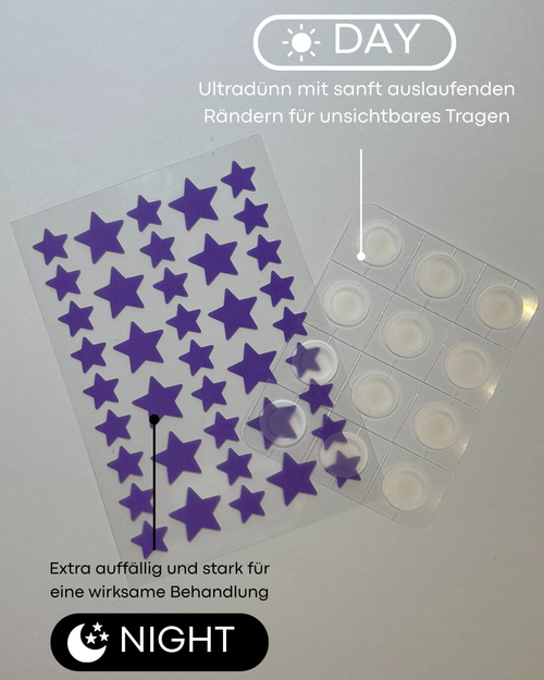 DAY & NIGHT PICKEL PATCHES