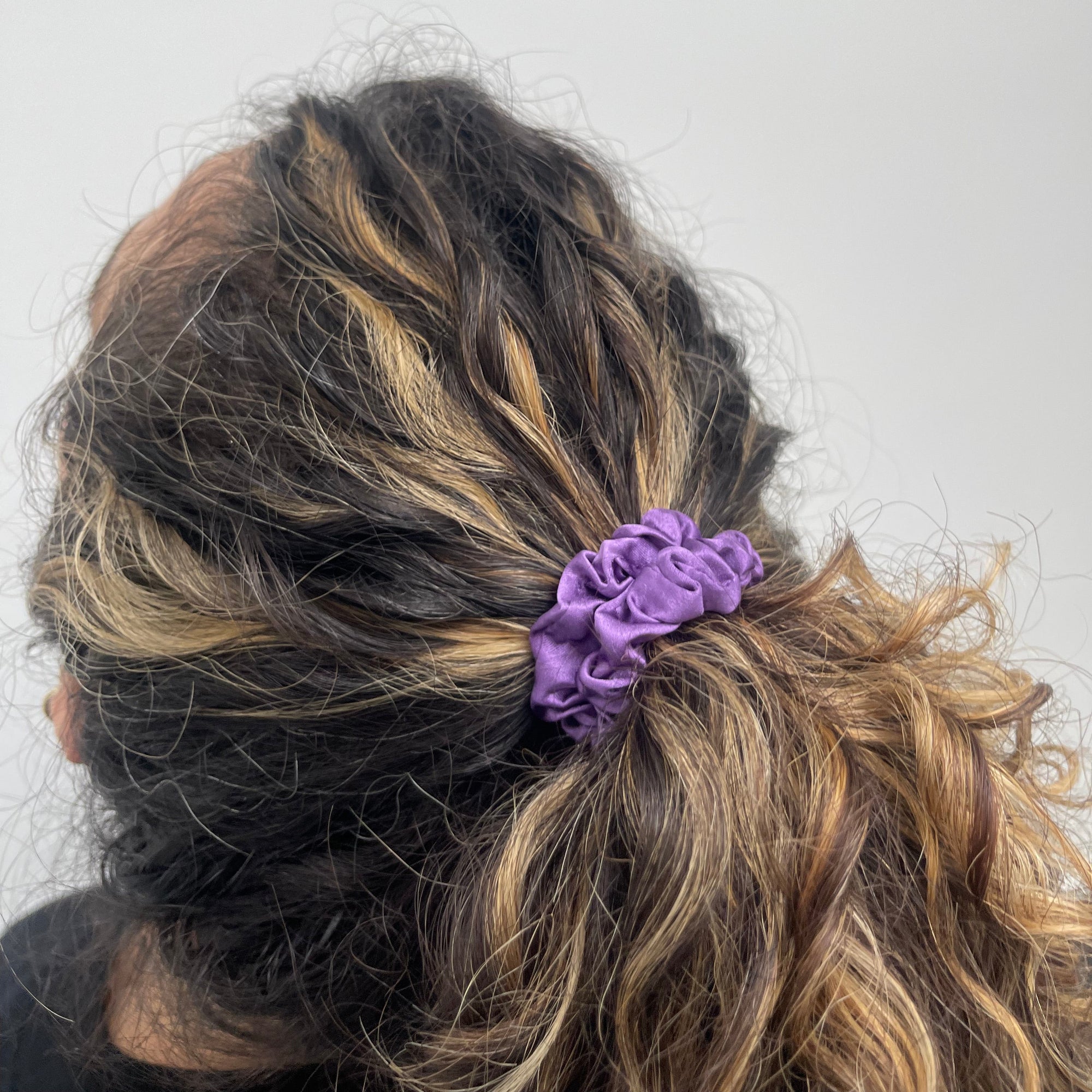 PREMIUM SEIDEN MINI SCRUNCHIES 3er Set