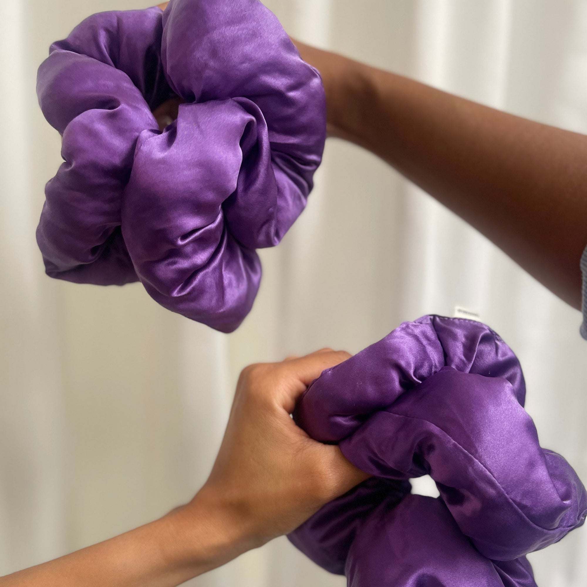 PREMIUM SEIDEN PILLOW SCRUNCHIES