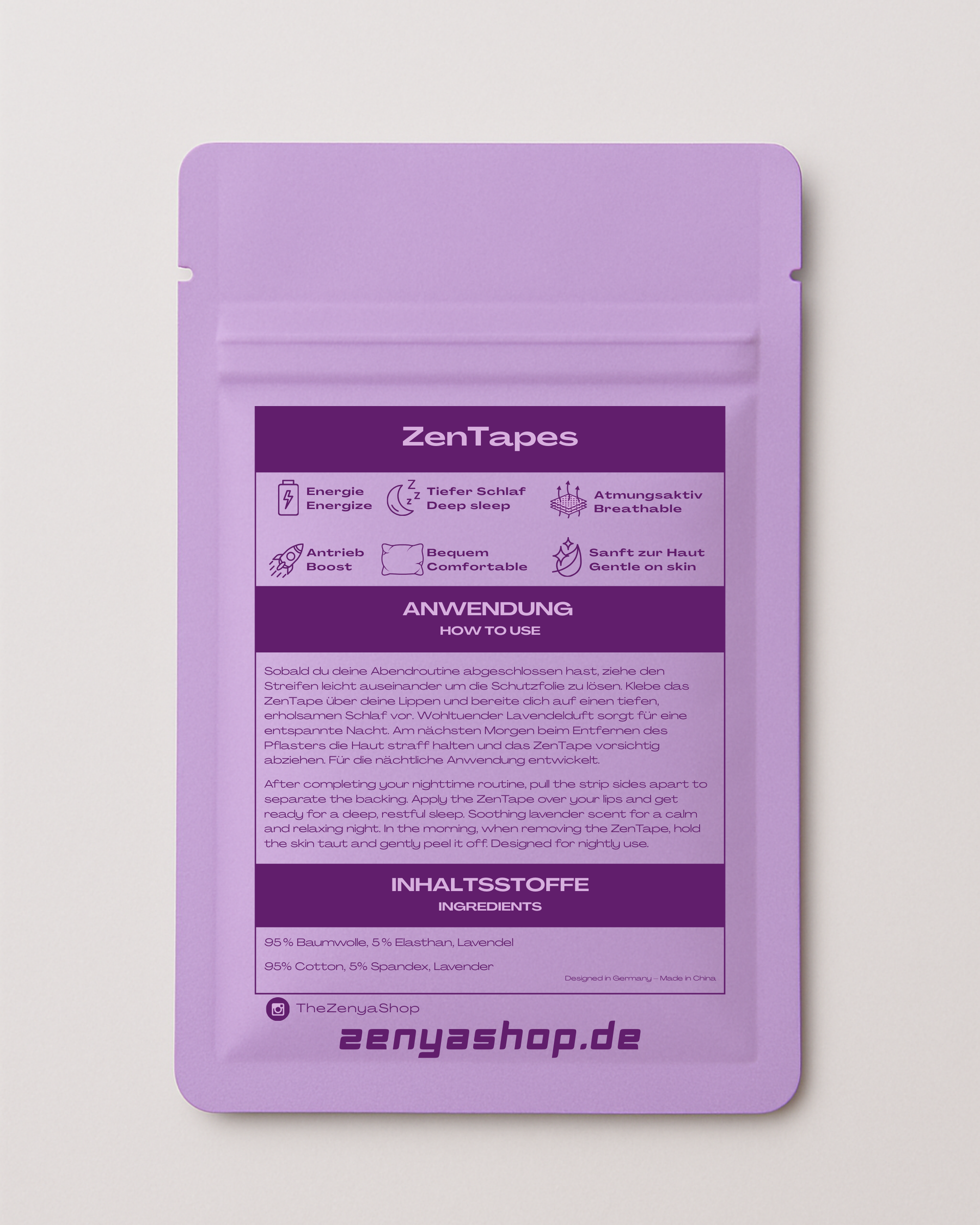 MUNDPFLASTER 30 Stück