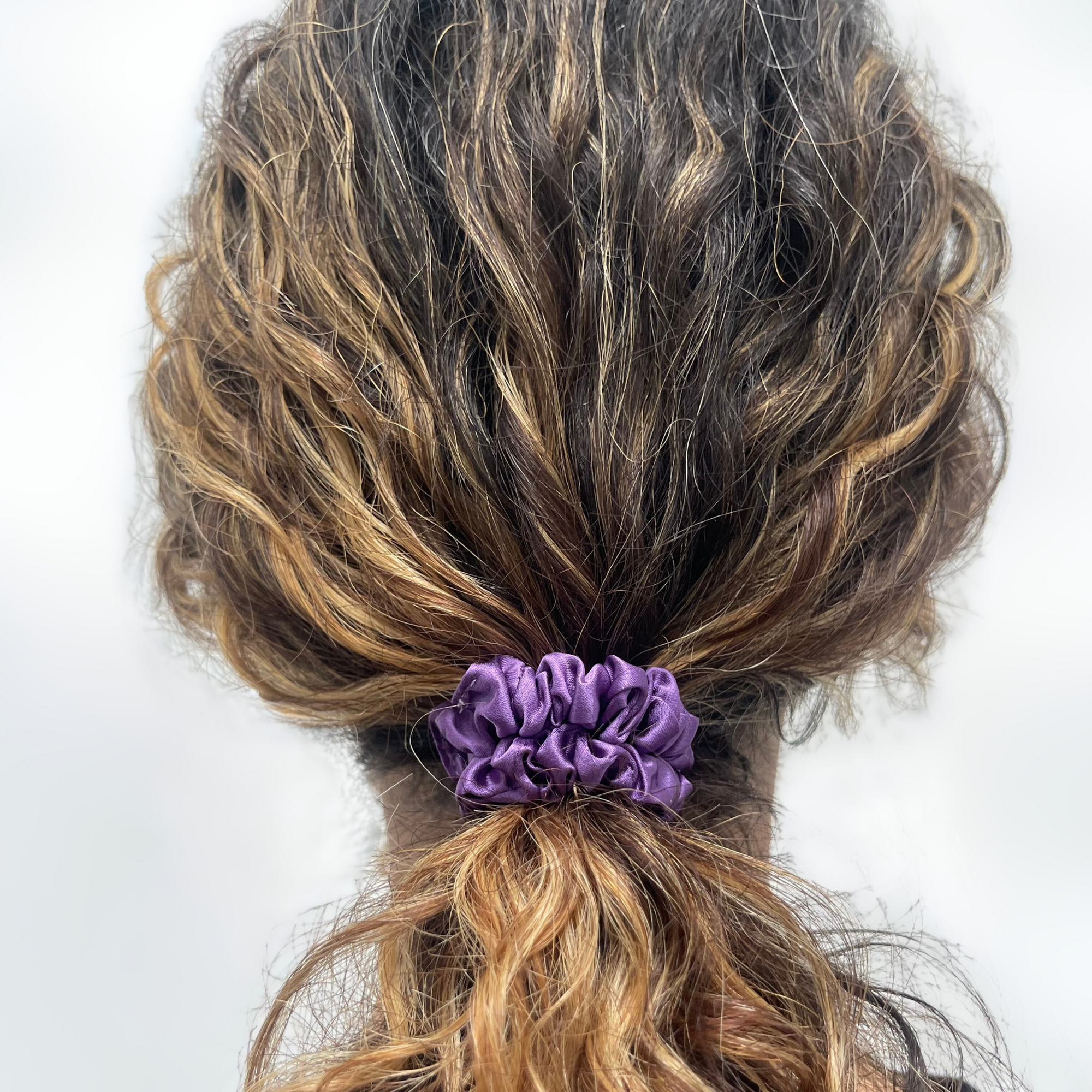 PREMIUM SEIDEN MINI SCRUNCHIES 3er Set