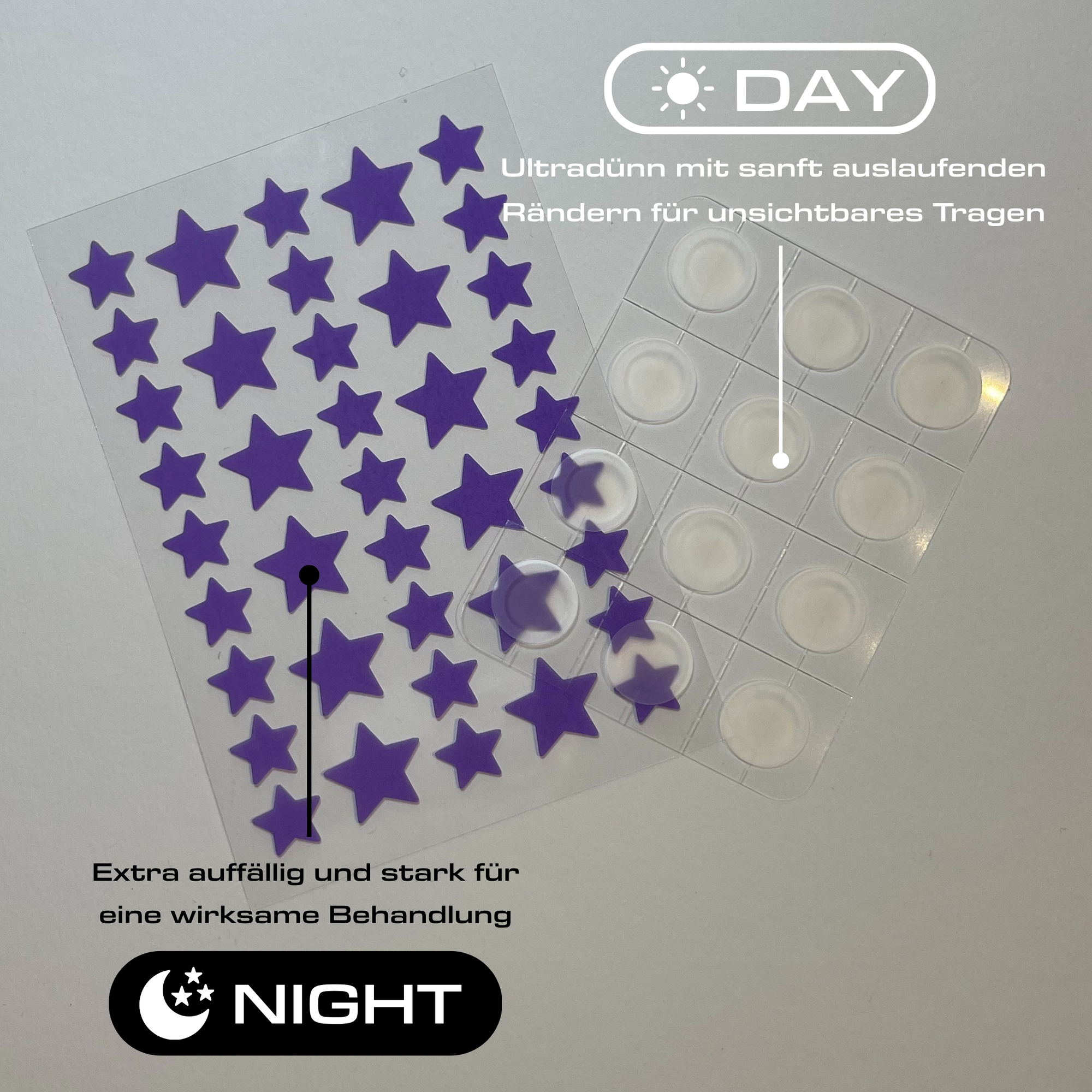 Pickel Patches DAY & NIGHT