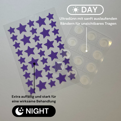 Pickel Patches DAY & NIGHT