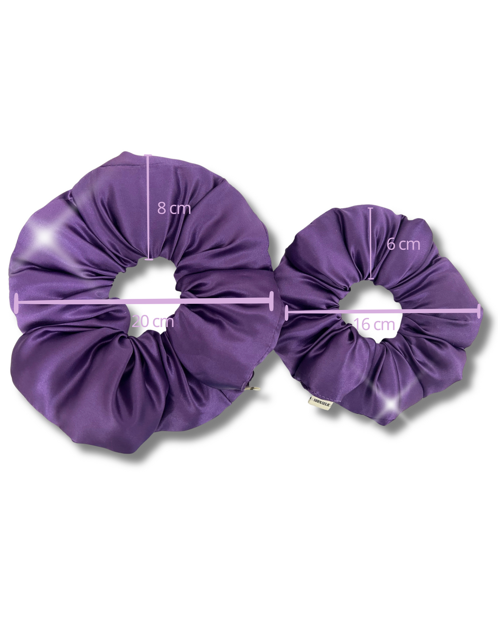 PREMIUM SEIDEN PILLOW SCRUNCHIES