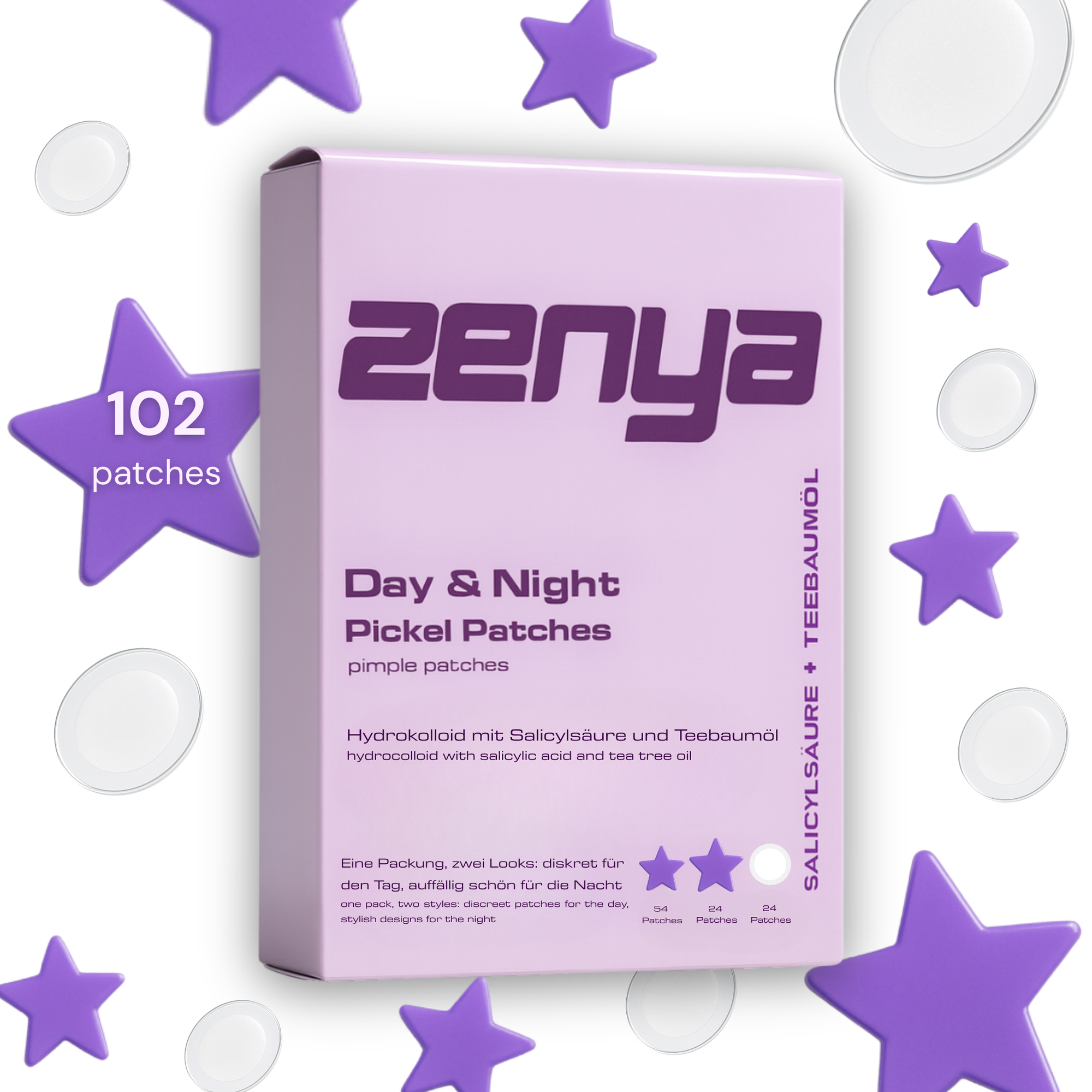 Pickel Patches DAY & NIGHT