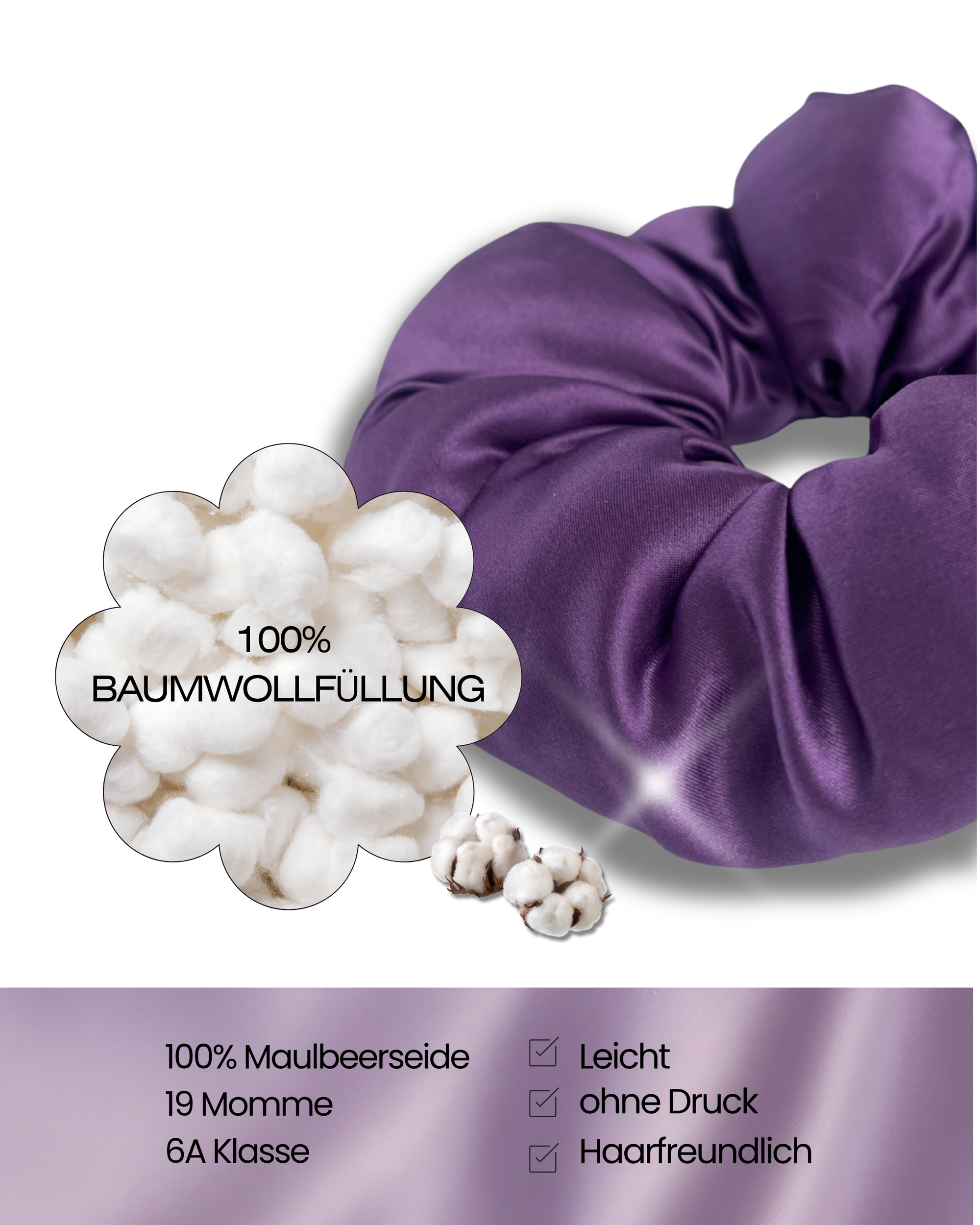 PREMIUM SEIDEN PILLOW SCRUNCHIES